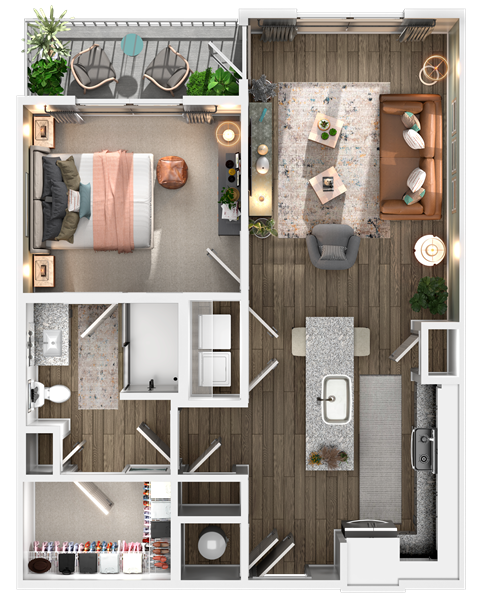 5805 Sugarloaf Pkwy 1-3 Beds Apartment for Rent - Photo Gallery 30